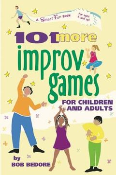 portada 101 more improv games for children and adults (in English)
