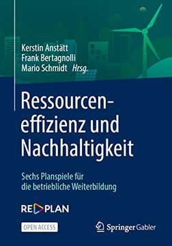 portada Ressourceneffizienz und Nachhaltigkeit: Sechs Planspiele für die Betriebliche Weiterbildung (in German)