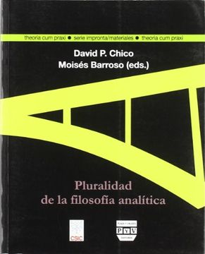 portada Pluralidad de la Filosofia Analitica (in Spanish)