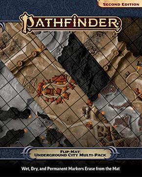 portada Pathfinder Flip-Mat: Underground City Multi-Pack (en Inglés)