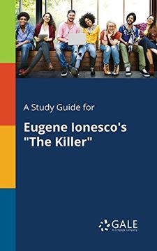 portada A Study Guide for Eugene Ionesco's "The Killer" (en Inglés)