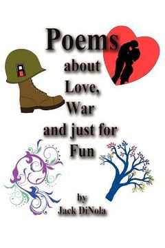 portada poems about love, war and just for fun