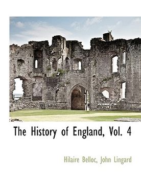 portada the history of england, vol. 4 (en Inglés)