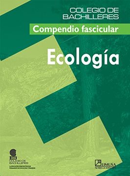 portada ecologia. compendio fascicular bachillerato