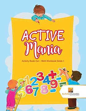portada Active Mania: Activity Books set - Math Workbook Grade 1 