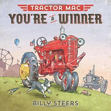 portada Tractor Mac You're a Winner