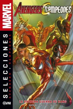 portada Avengers Campeones 1 la Primera Guerra de Kang