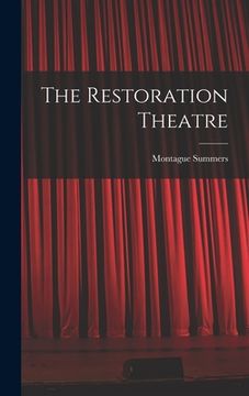 portada The Restoration Theatre