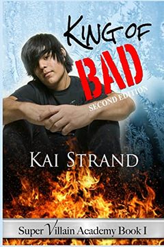 portada Super Villain Academy Book 1: King of bad (in English)