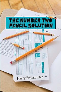 portada the number two pencil solution (en Inglés)