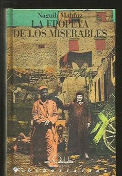 portada La epopeya de los miserables (Alquibla) (in Spanish)