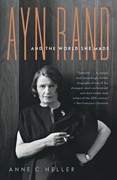 portada Ayn Rand and the World she Made (en Inglés)