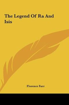 portada the legend of ra and isis
