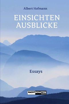 portada Einsichten - Ausblicke (en Alemán)