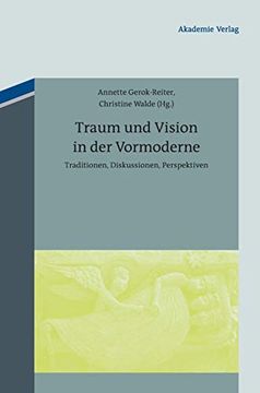 portada Traum und Vision in der Vormoderne (en Alemán)