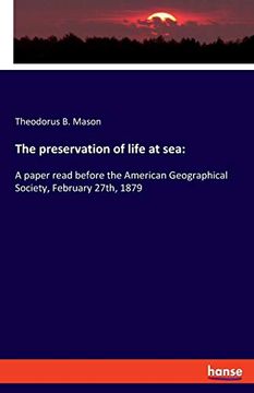 portada The Preservation of Life at sea (en Inglés)