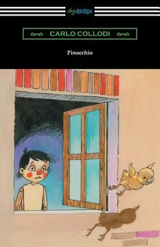 portada Pinocchio (Illustrated by Alice Carsey) (en Inglés)