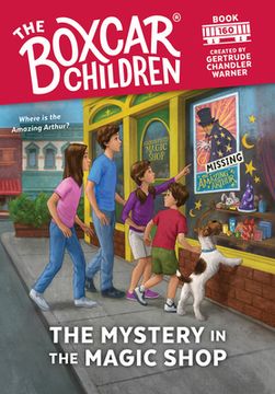 portada The Mystery in the Magic Shop: 160 (Boxcar Children Mysteries, 160) (en Inglés)