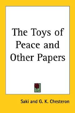 portada the toys of peace and other papers (en Inglés)