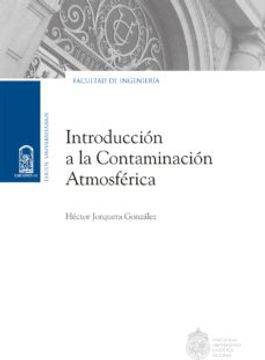 portada Introducción a la contaminación atmosférica (in Spanish)