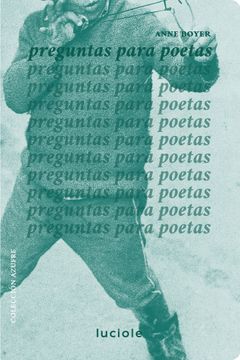 portada Preguntas para poetas