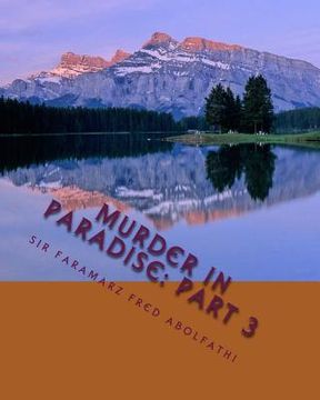 portada Murder In Paradise: Part 3 (en Inglés)