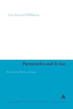 portada parmenides and to eon (in English)