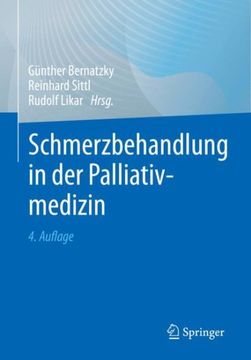 portada Schmerzbehandlung in der Palliativmedizin -Language: German (en Alemán)