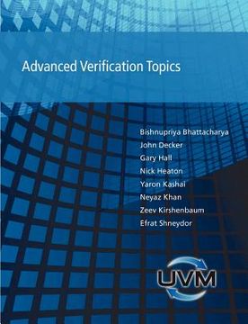 portada advanced verification topics (en Inglés)