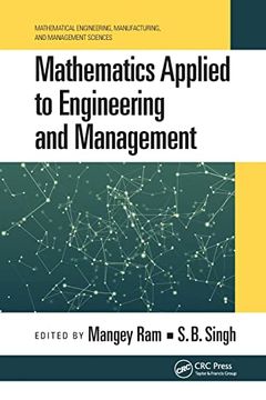 portada Mathematics Applied to Engineering and Management (Mathematical Engineering, Manufacturing, and Management Sciences) (en Inglés)