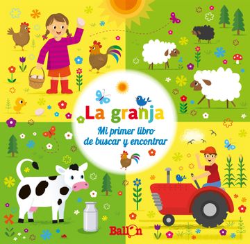 portada La Granja (mi Primer Libro de Buscar y Encontrar) (in Spanish)