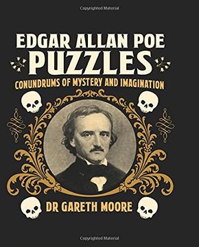 portada Edgar Allan poe Puzzles: Puzzles of Mystery and Imagination (en Inglés)