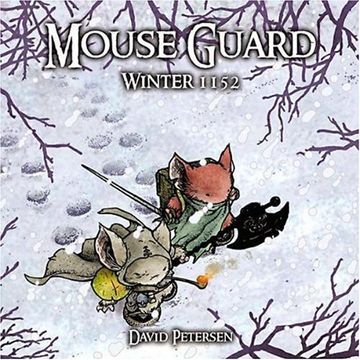 portada Mouse Guard 02: Winter 1152 (en Alemán)