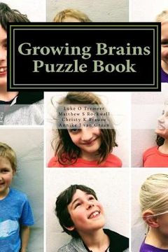 portada Growing Brains Puzzle book: Designed by kids for kids