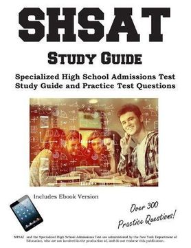 portada SHSAT Study Guide: Specialized High School Admissions Test  Study Guide and Practice Test Questions