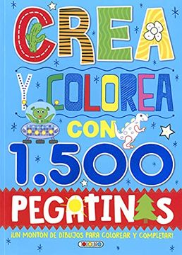 portada Crea y Colorea (in Spanish)