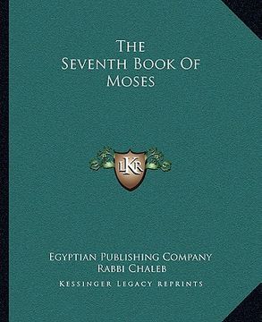 portada the seventh book of moses (en Inglés)
