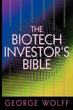 portada the biotech investor's bible (en Inglés)