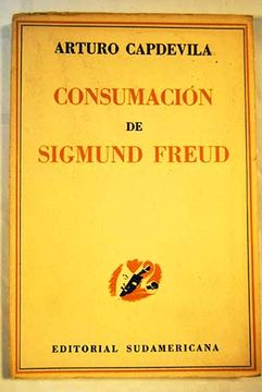 portada Consumación de Sigmund Freud