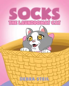 portada Socks the Laundromat Cat (in English)
