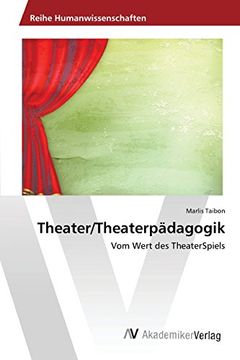 portada Theater/Theaterpädagogik (German Edition)