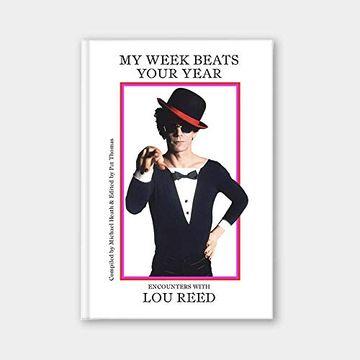 portada My Week Beats Your Year: Encounters With lou Reed 