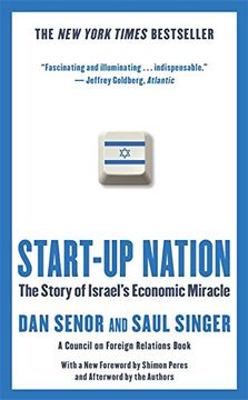 portada Start-Up Nation: The Story of Israel's Economic Miracle (en Inglés)