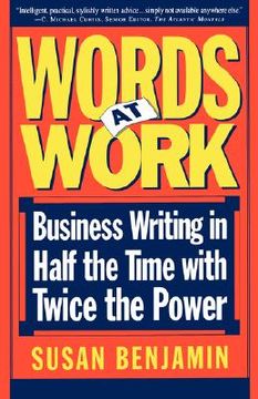 portada words at work (in English)