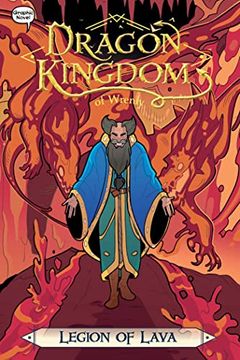 portada Legion of Lava (9) (Dragon Kingdom of Wrenly) (en Inglés)