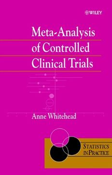 portada Meta-Analysis of Controlled Clinical Trials (en Inglés)