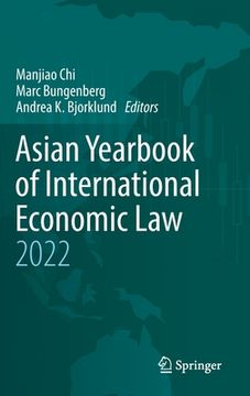 portada Asian Yearbook of International Economic Law 2022 
