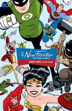 portada Dc: The new Frontier: The Deluxe Edition (New Edition) (in English)