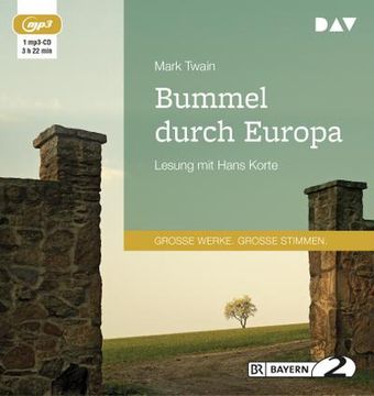 portada Bummel Durch Europa: Lesung mit Hans Korte (en Alemán)
