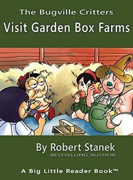 portada Visit Garden box Farms, Library Edition Hardcover for 15Th Anniversary (4) (Bugville Critters) (en Inglés)